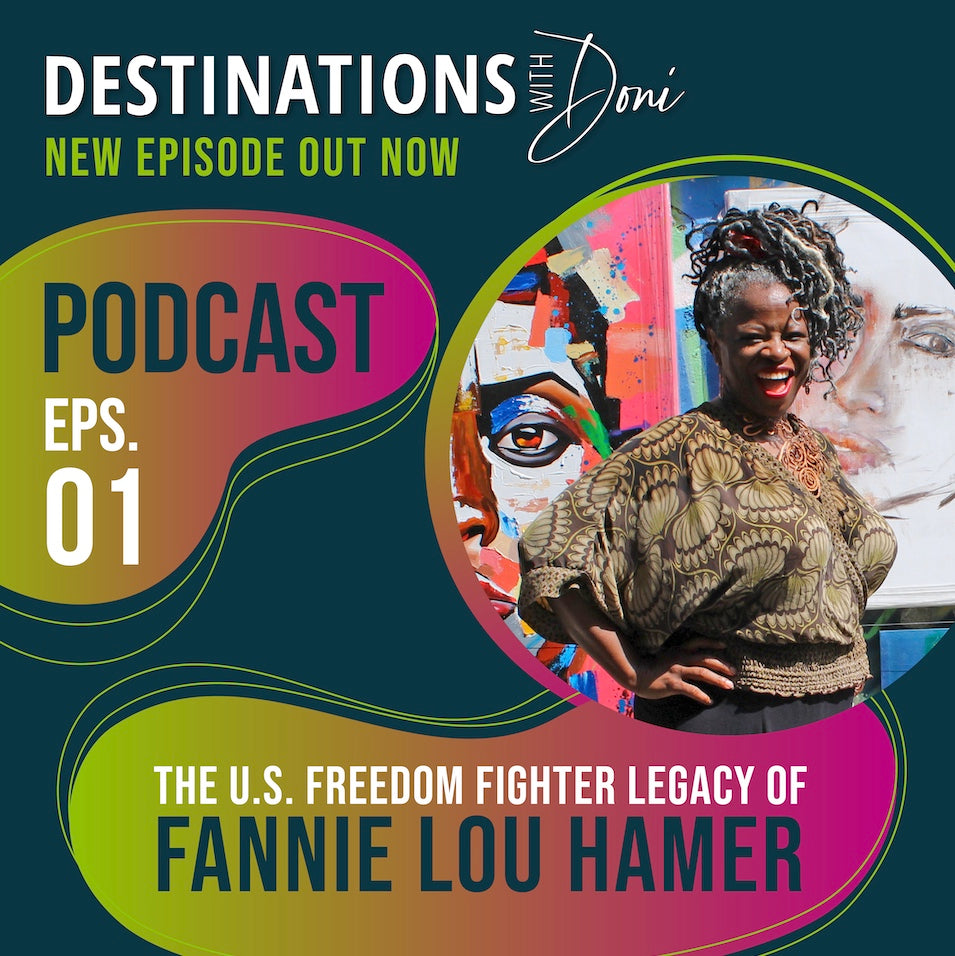 'Destinations With Doni' Episode 1 Featuring Aunjanue Ellis Is Out Now!