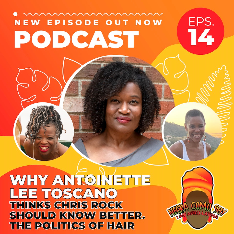 Negra Como Soy: Why Antoinette Lee Toscano thinks CHRIS ROCK should know better: Politics of Hair.