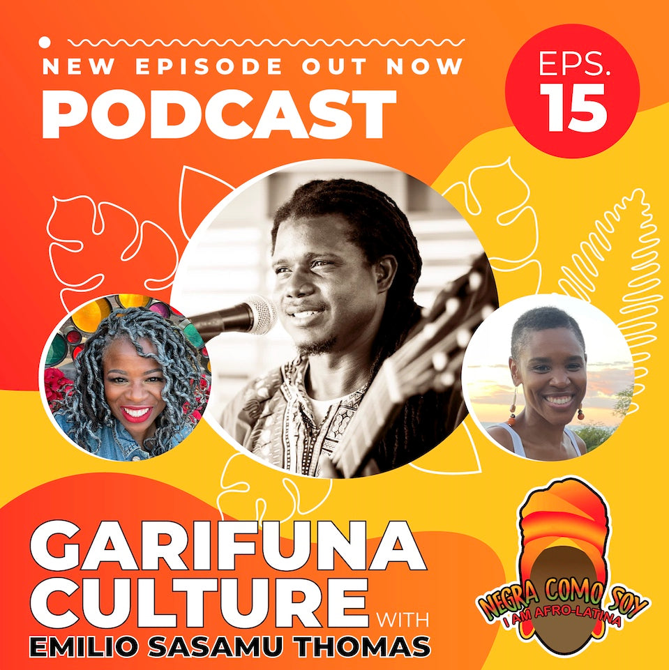 Negra Como Soy: Garifuna Culture with Emilio Sasamu Thomas