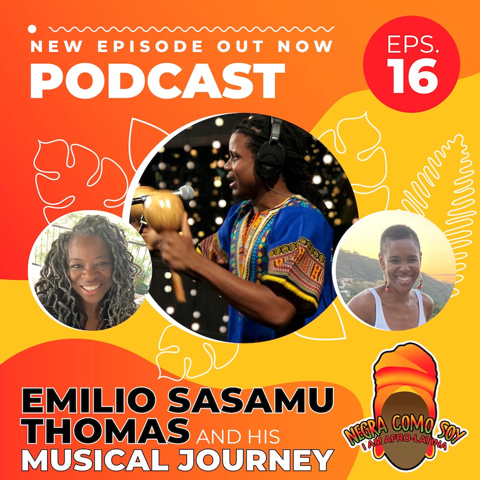 Negra Como Soy: Music with Emilio Sasamu Thomas
