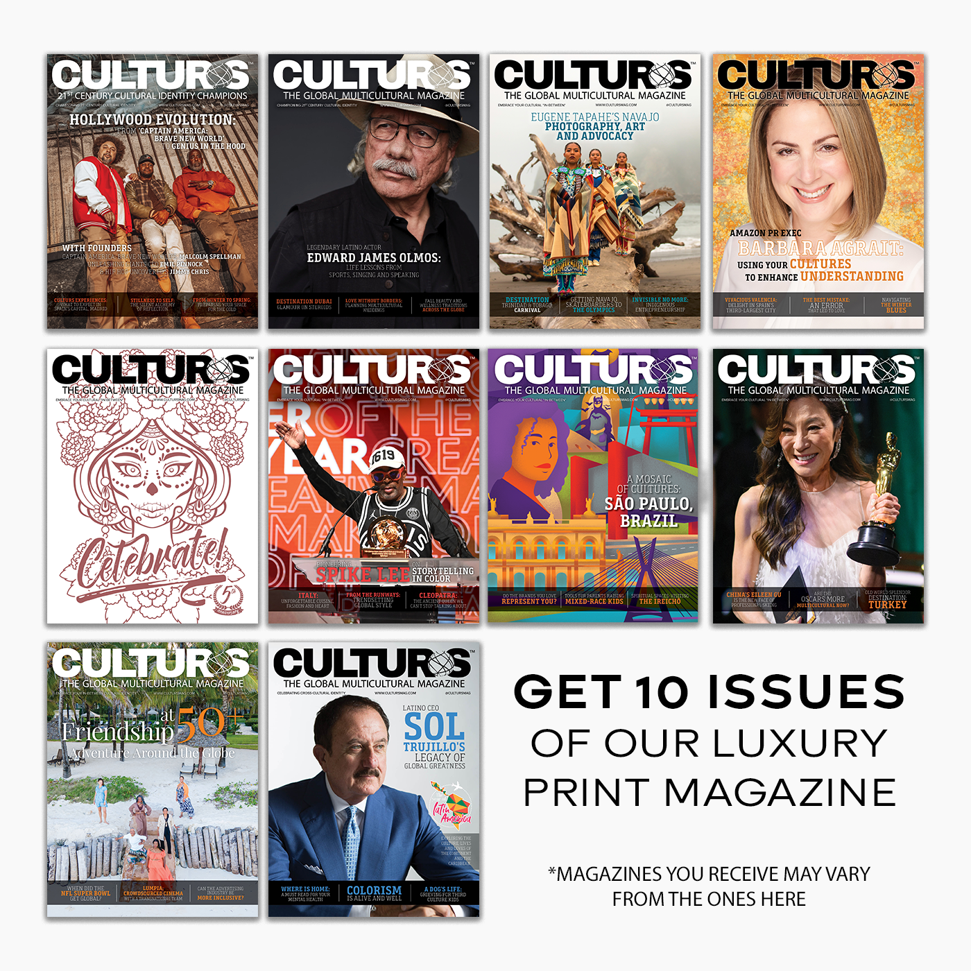 Culturs Print Archive magazines