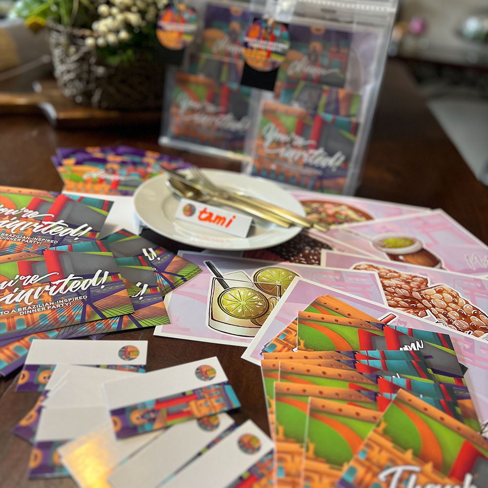Dinner Party Kits - Brazil