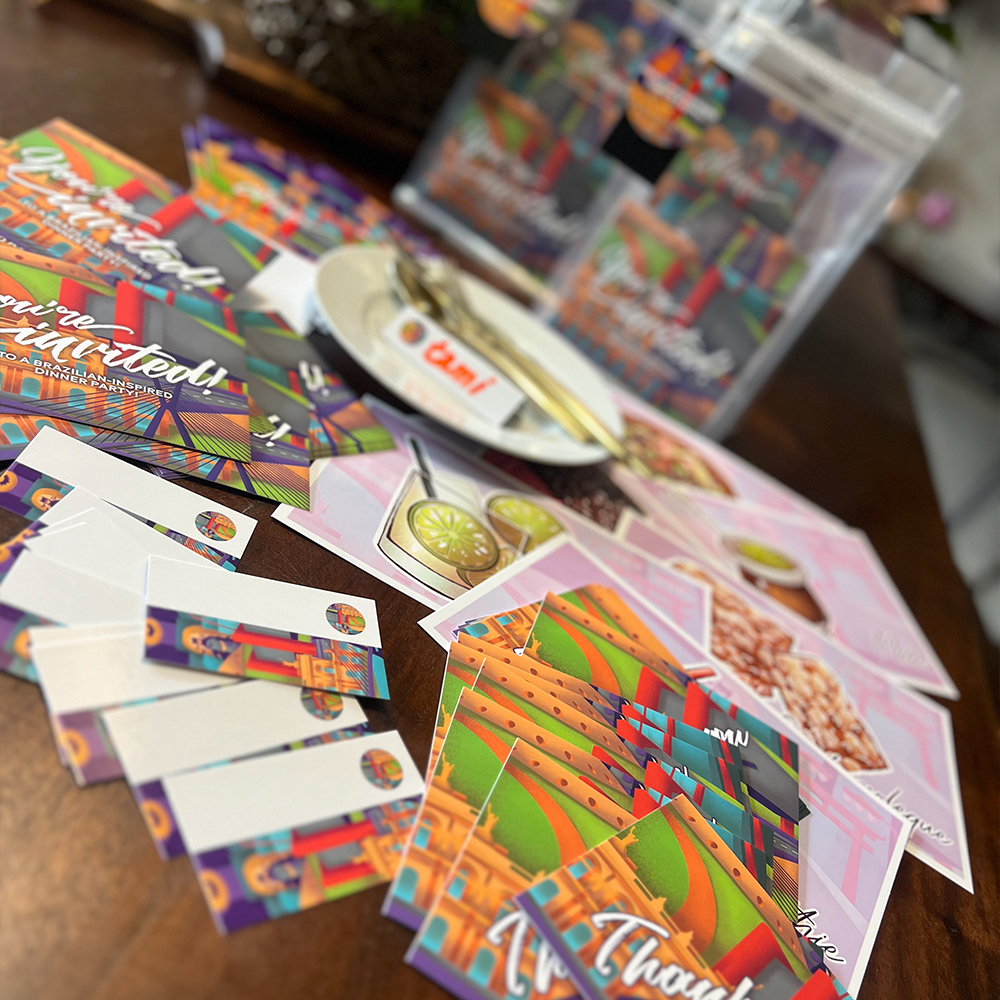 Dinner Party Kits - Brazil