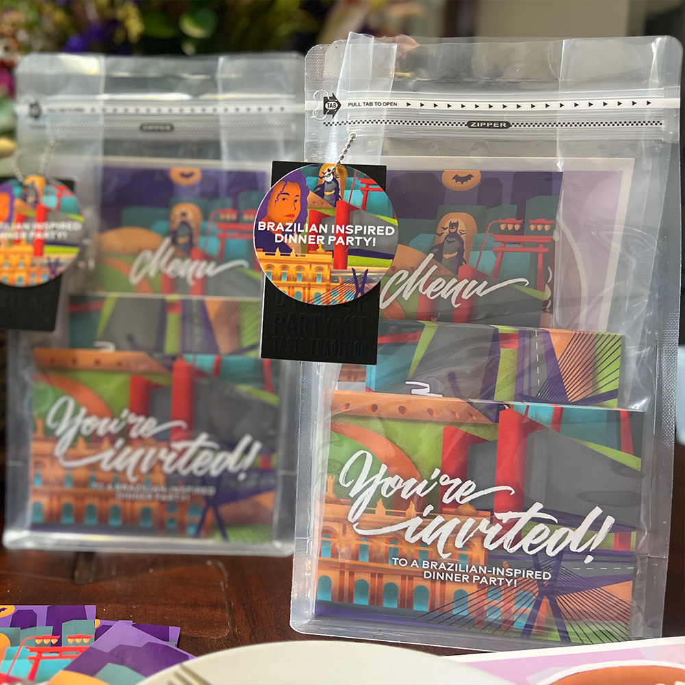 Dinner Party Kits - Brazil