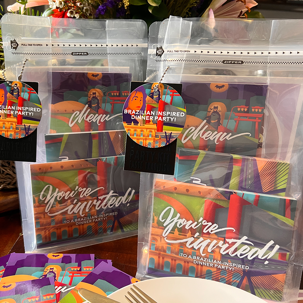 Dinner Party Kits - Brazil