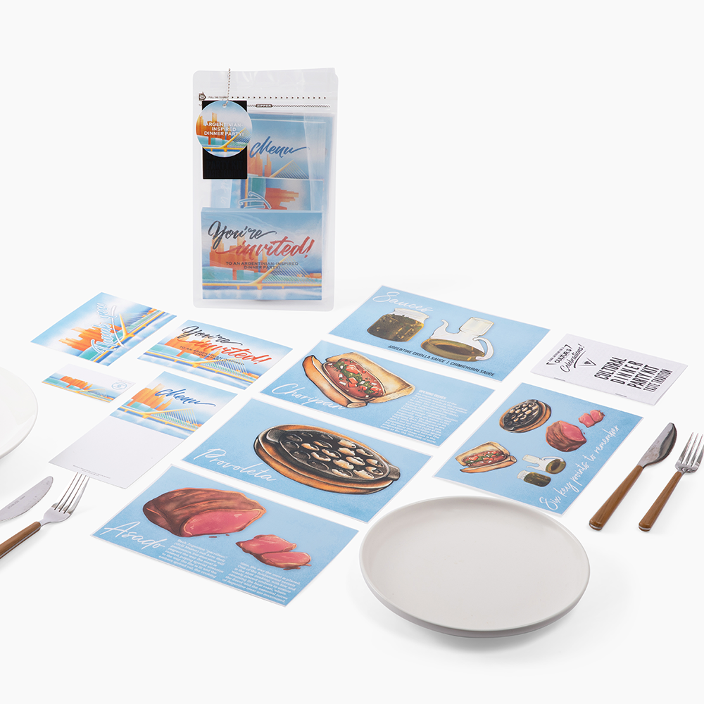 Dinner Party Kits - Argentina