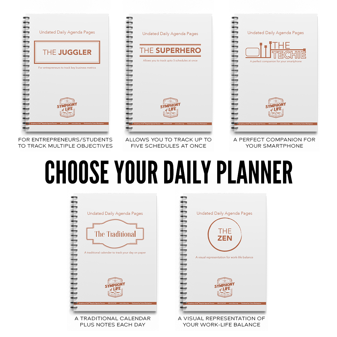 Symphony of Life Planner - Starter Bundle