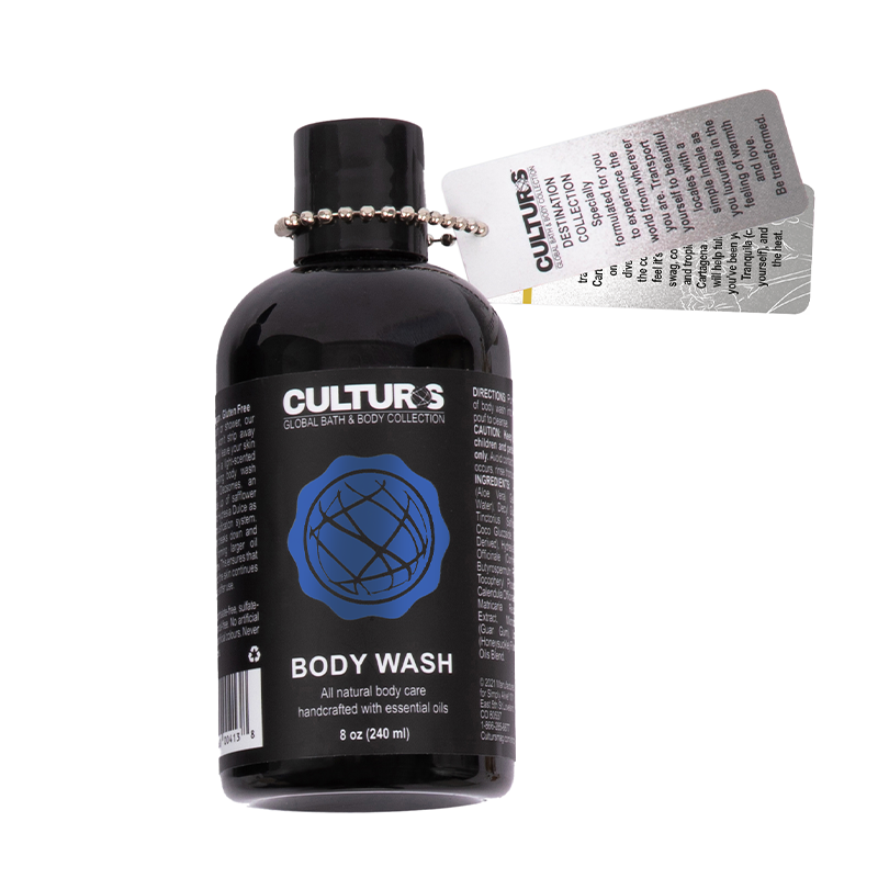 Colombian Carnation body wash