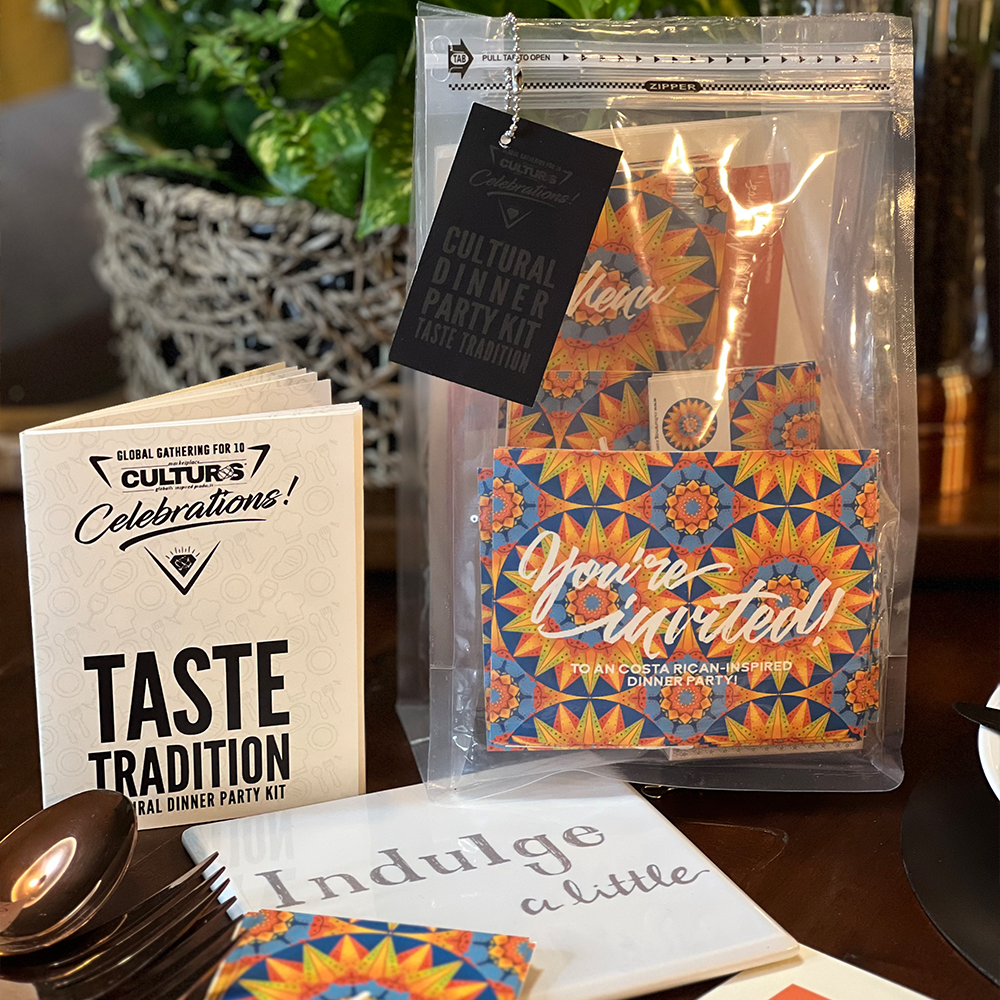 Dinner Party Kits - Costa Rica
