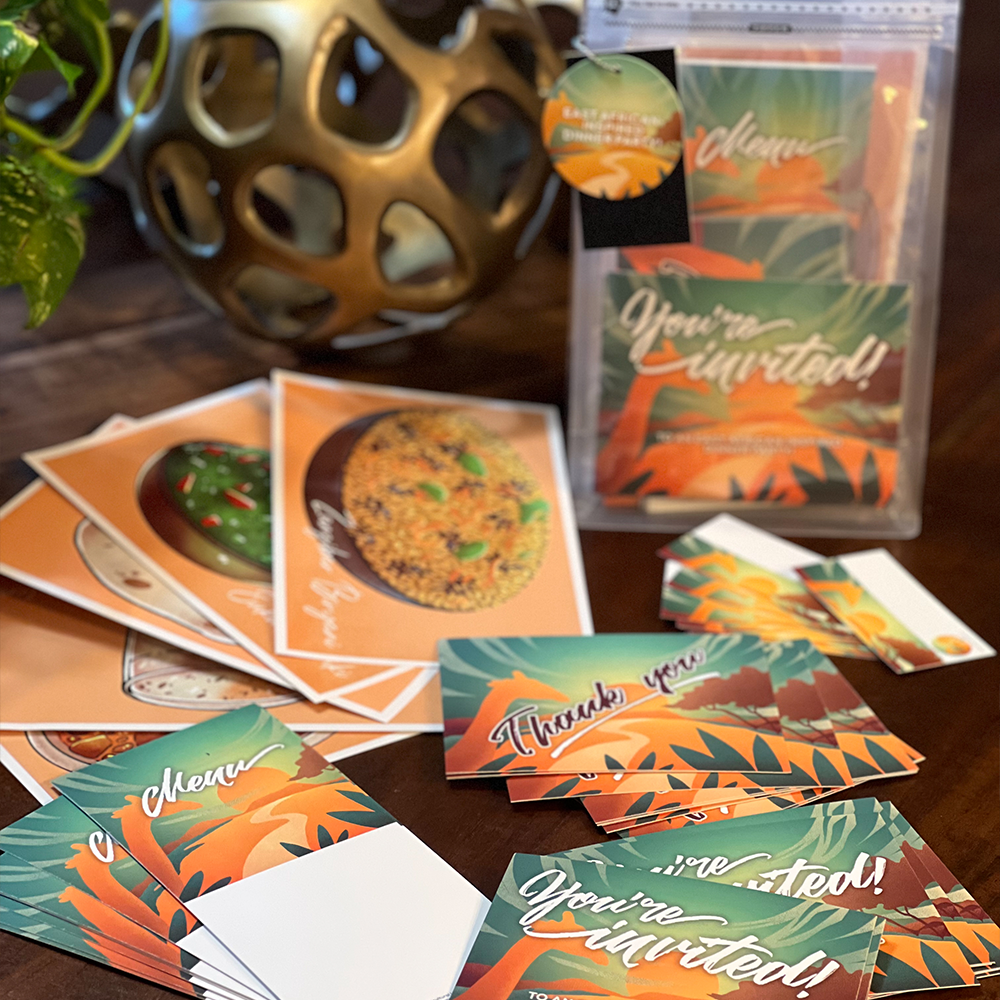 Dinner Party Kits - East Africa