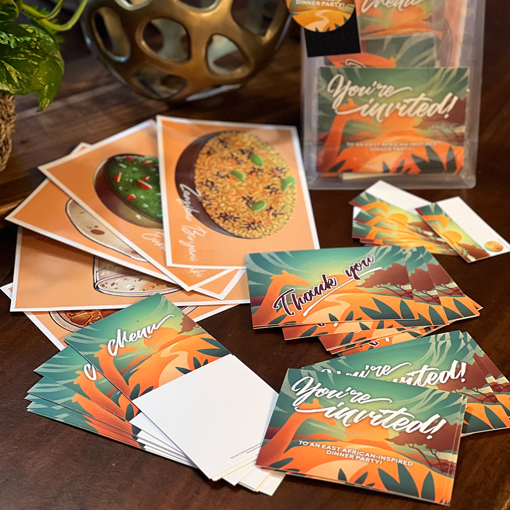 Dinner Party Kits - East Africa