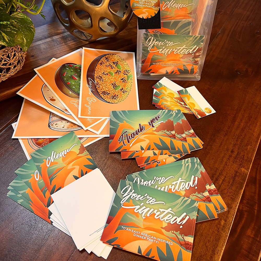 Dinner Party Kits - East Africa