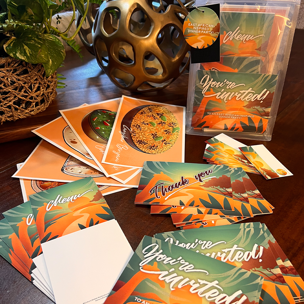 Dinner Party Kits - East Africa
