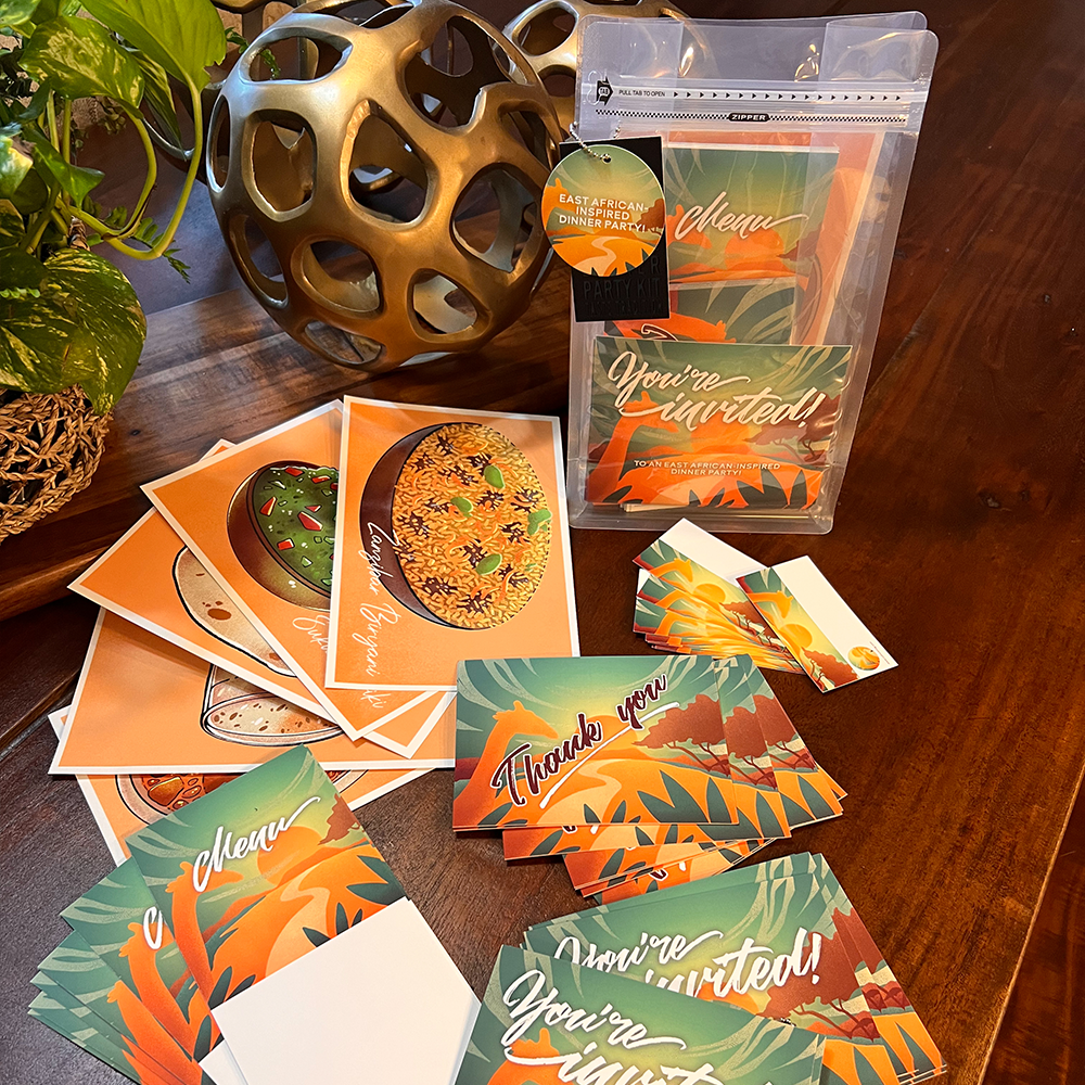 Dinner Party Kits - East Africa