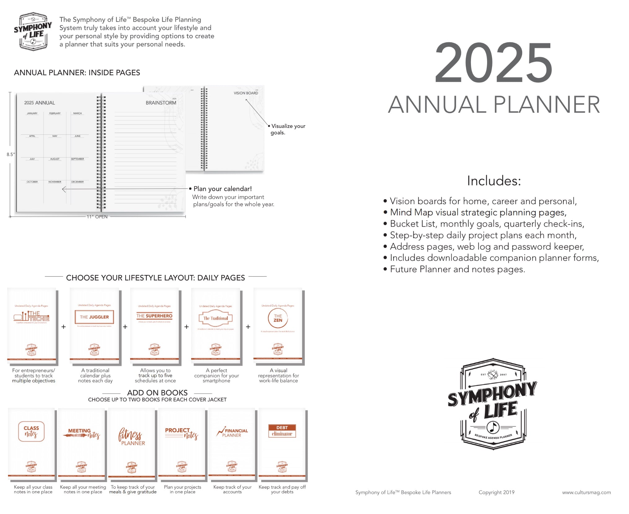 Symphony of Life Planner - Starter Bundle