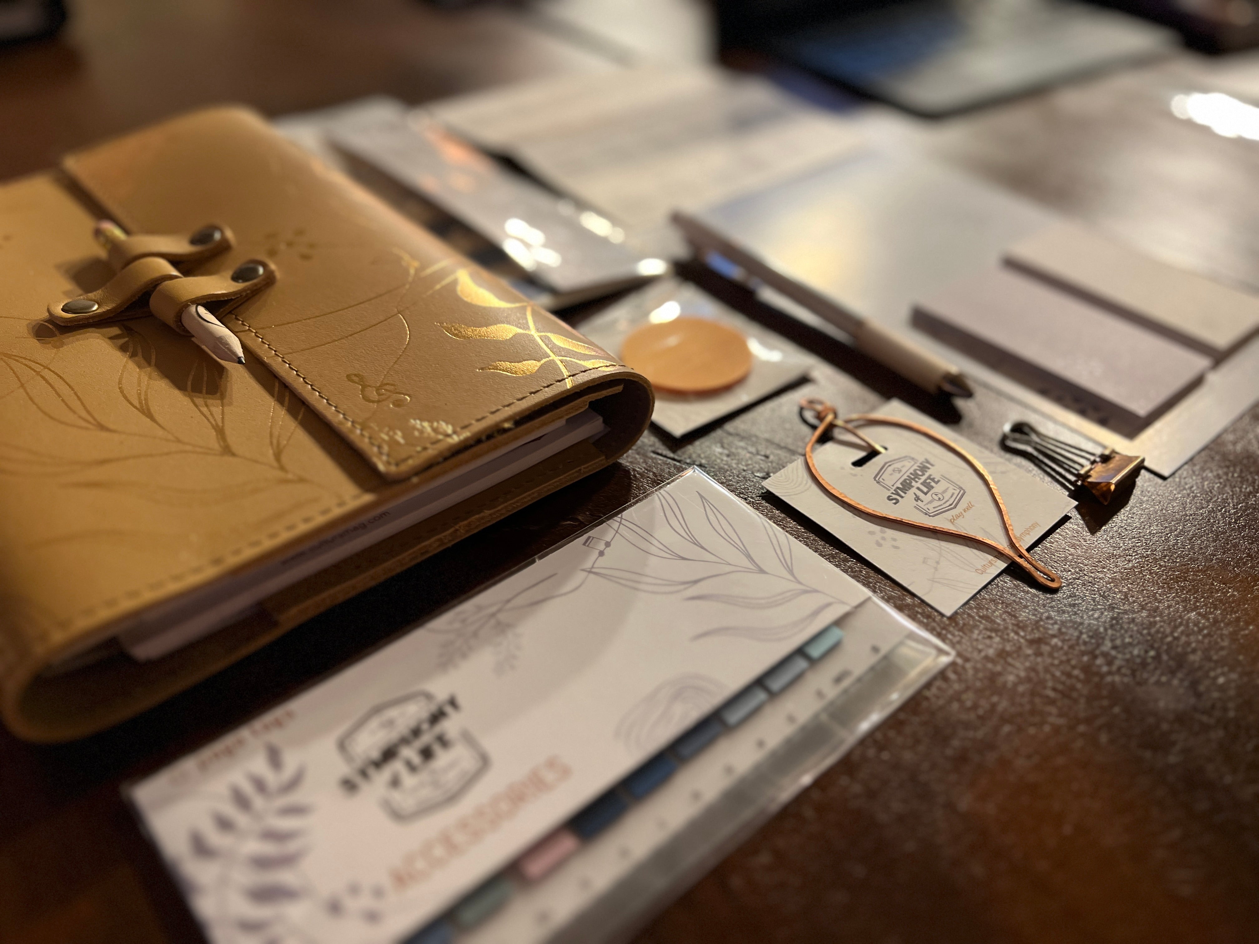 Symphony of Life Planner - Cultural Identity Starter Bundle