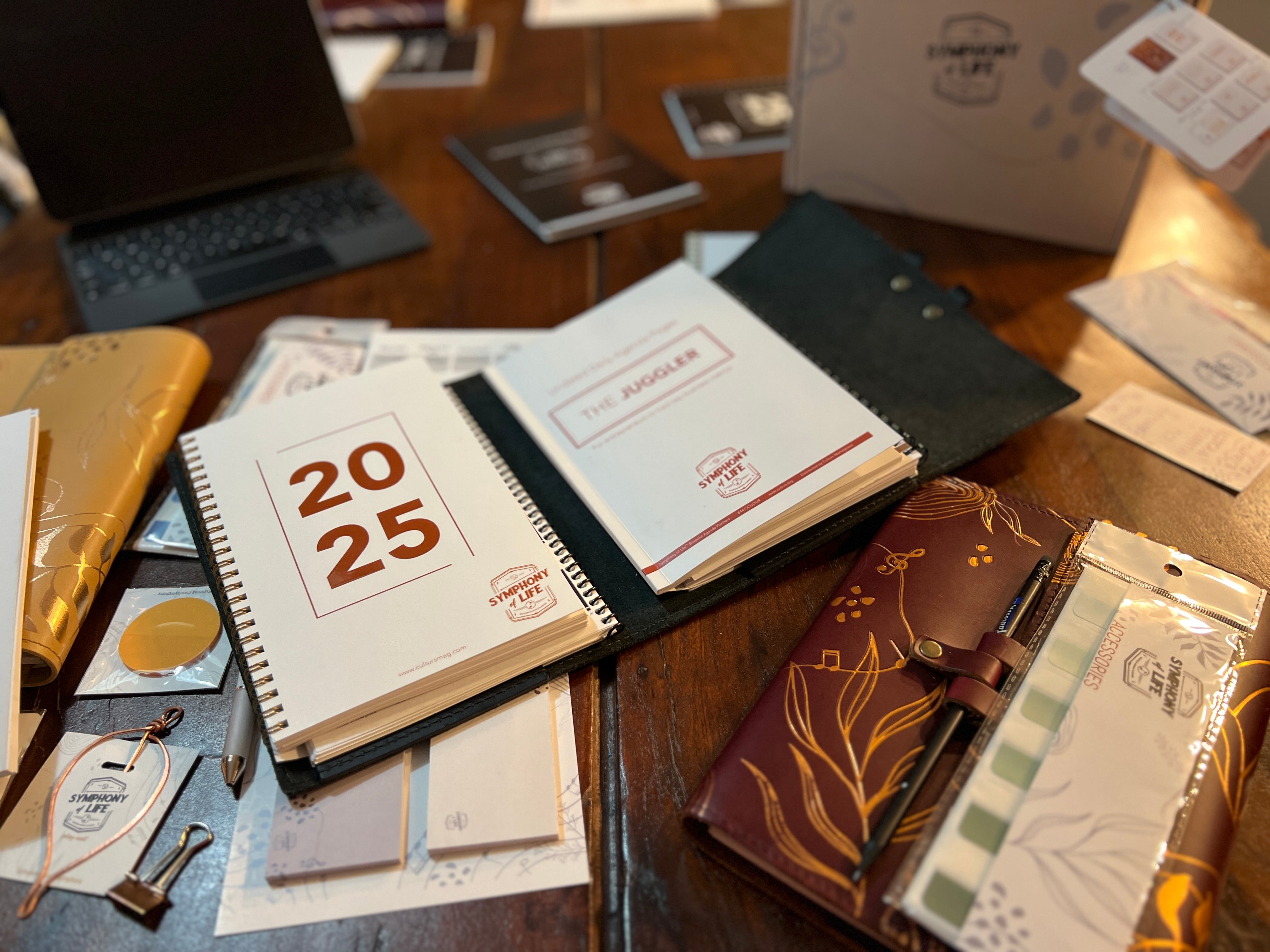 Symphony of Life Planner - Cultural Identity Starter Bundle
