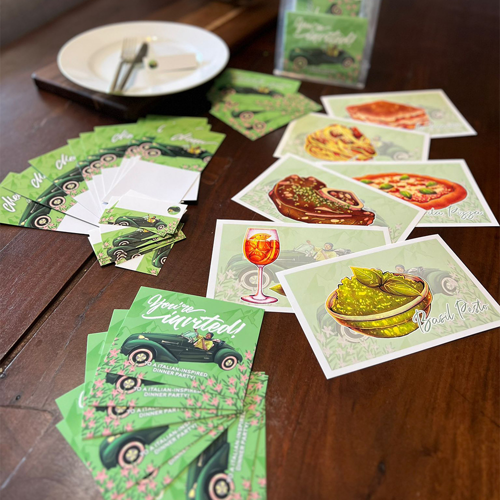 Dinner Party Kits - Italy