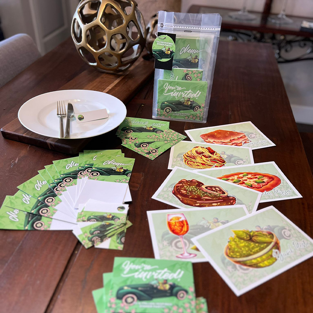 Dinner Party Kits - Italy