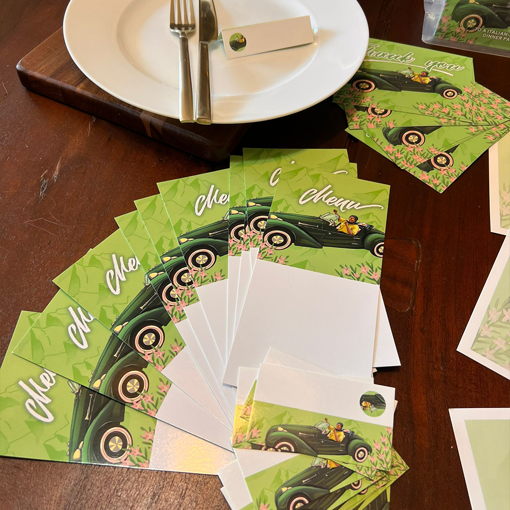 Dinner Party Kits - Italy