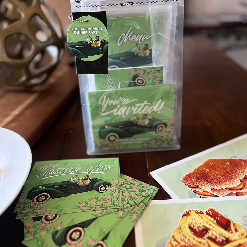 Dinner Party Kits - Italy