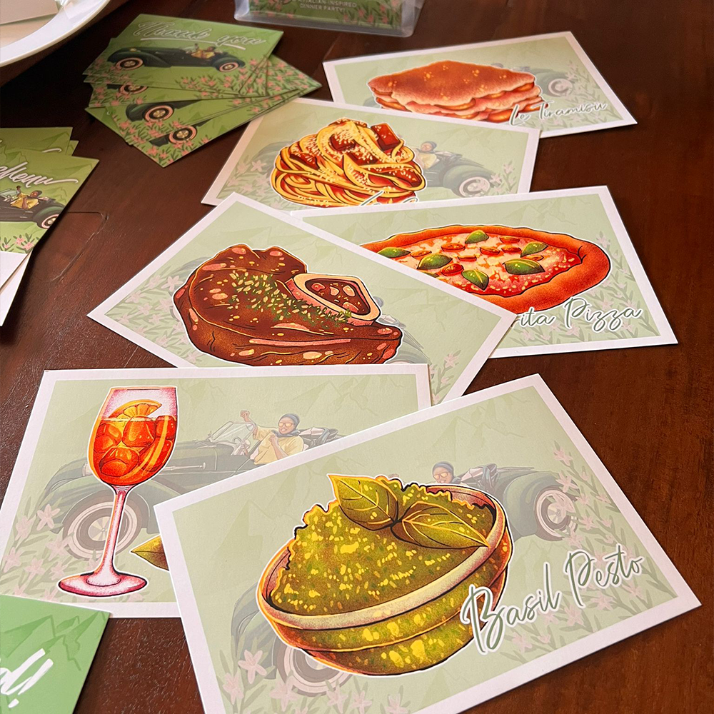 Dinner Party Kits - Italy