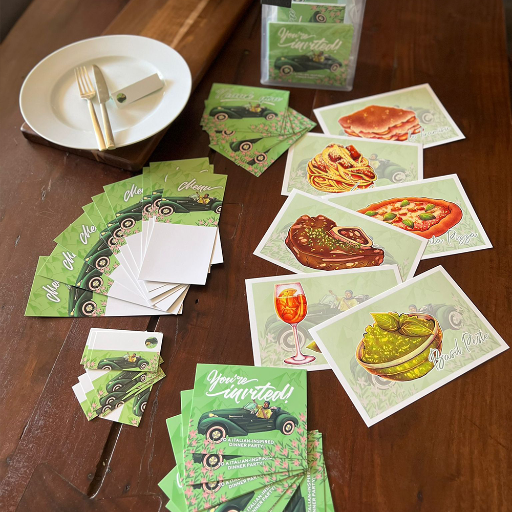 Dinner Party Kits - Italy