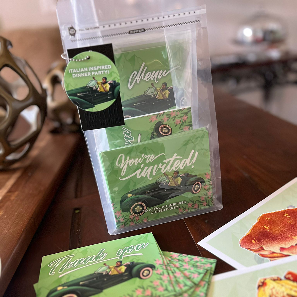 Dinner Party Kits - Italy