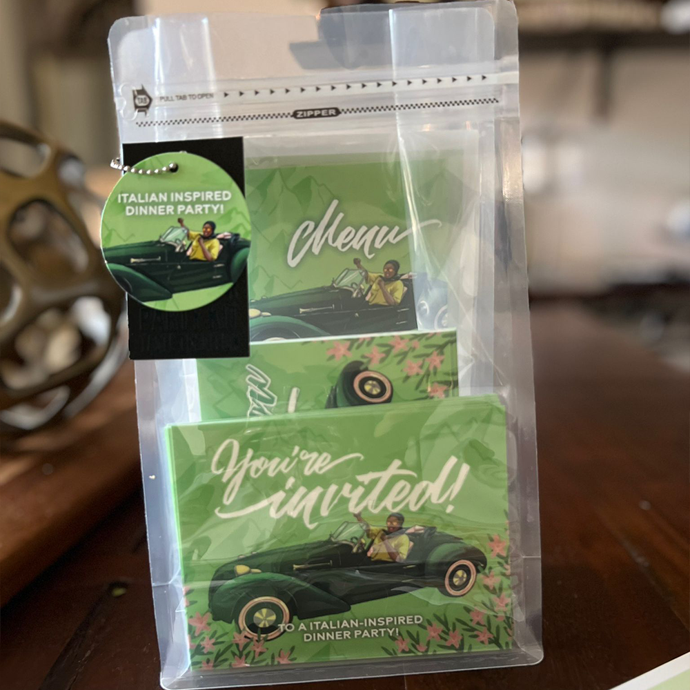 Dinner Party Kits - Italy