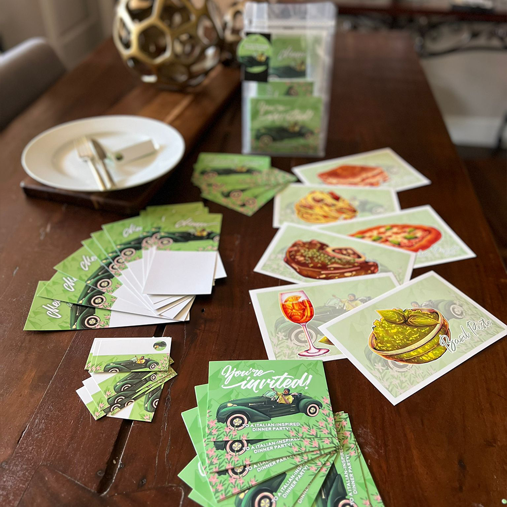 Dinner Party Kits - Italy