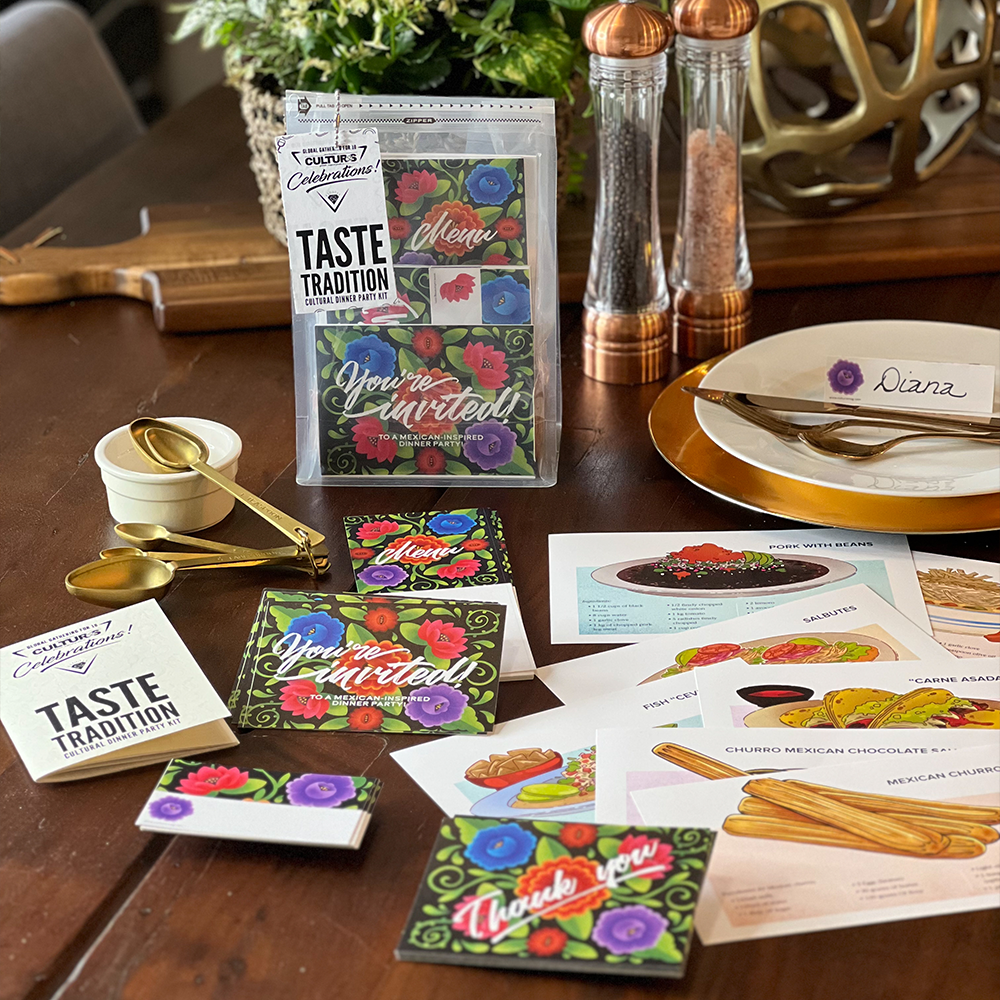 Dinner Party Kits - Mexico