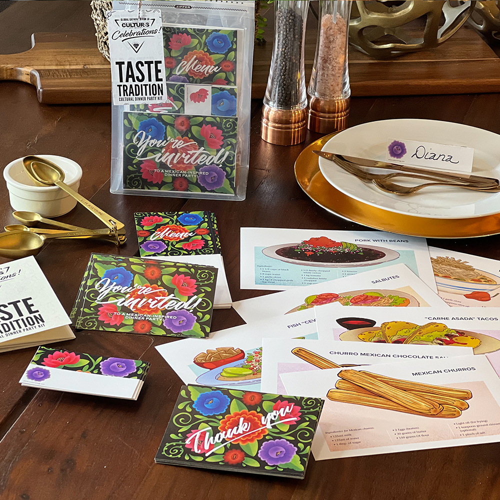 Dinner Party Kits - Mexico