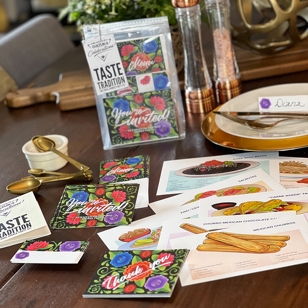 Dinner Party Kits - Mexico