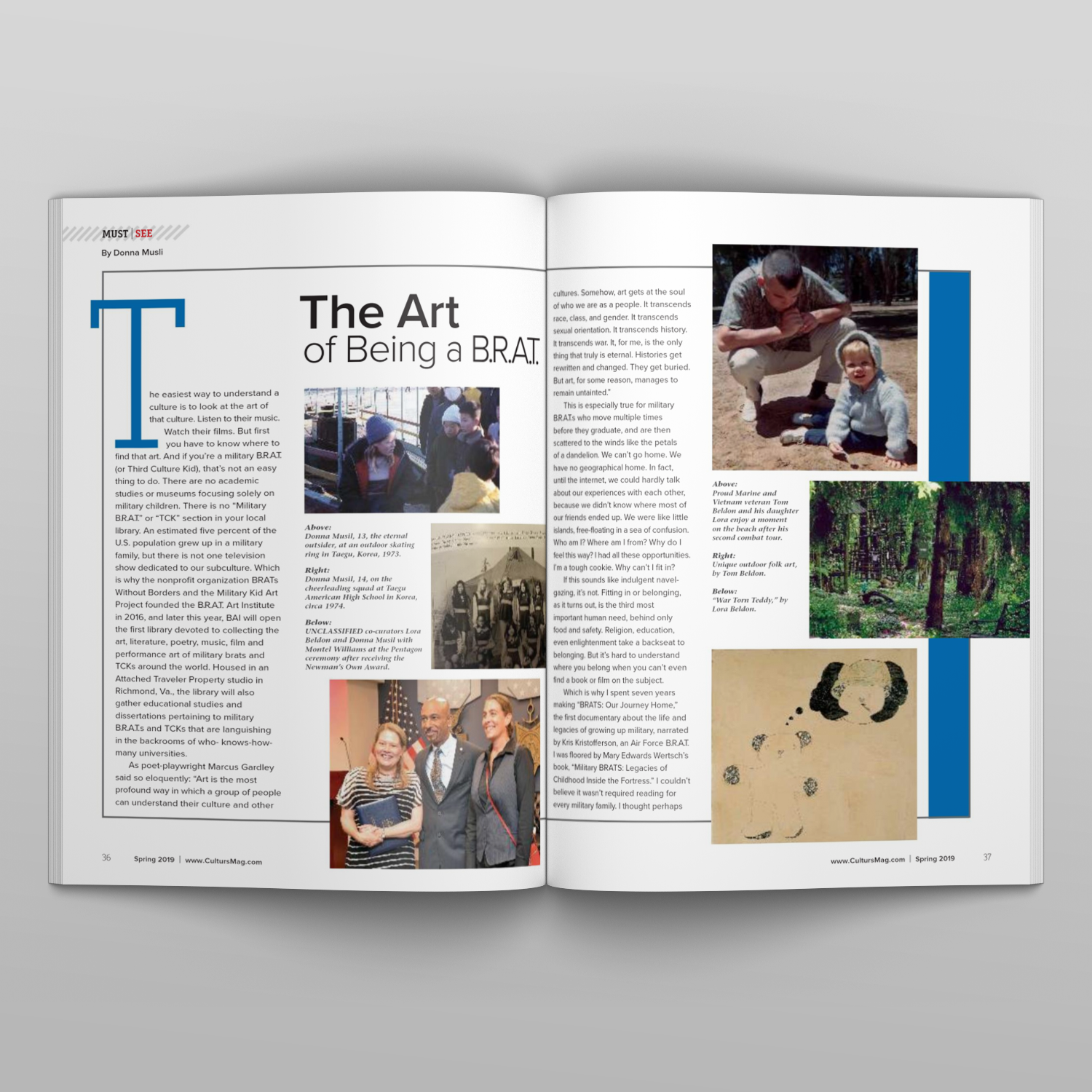 Military B.R.A.T. Issue w/ Wonder Woman Director Patty Jenkin's Family