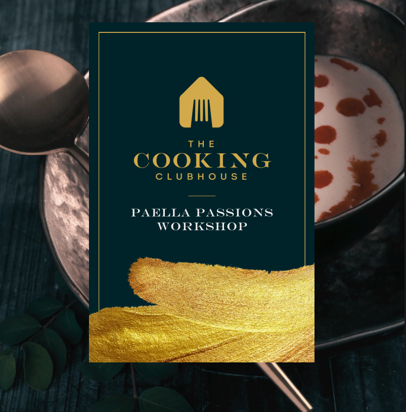 Madrid Dinner Party Kit - with imported Spanish paella pan & spices
