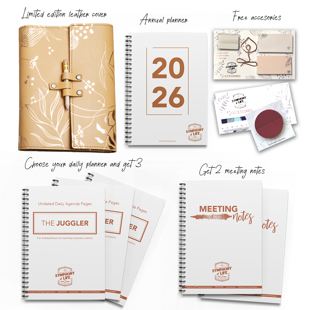 Symphony of Life Planner - Starter Bundle