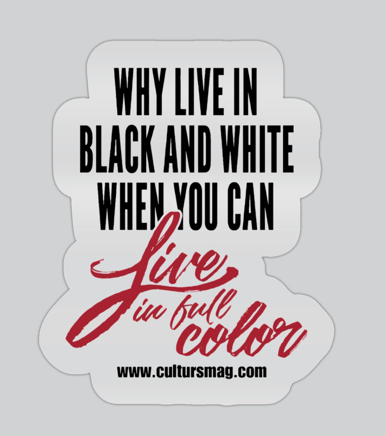 CULTURS Temporary Tattoo Stickers