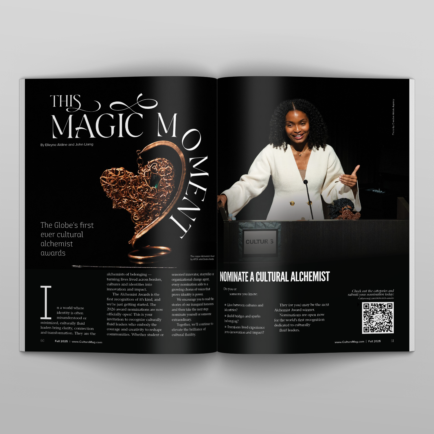 Fall 2025 - The Education issue Yara Shahidi Cover