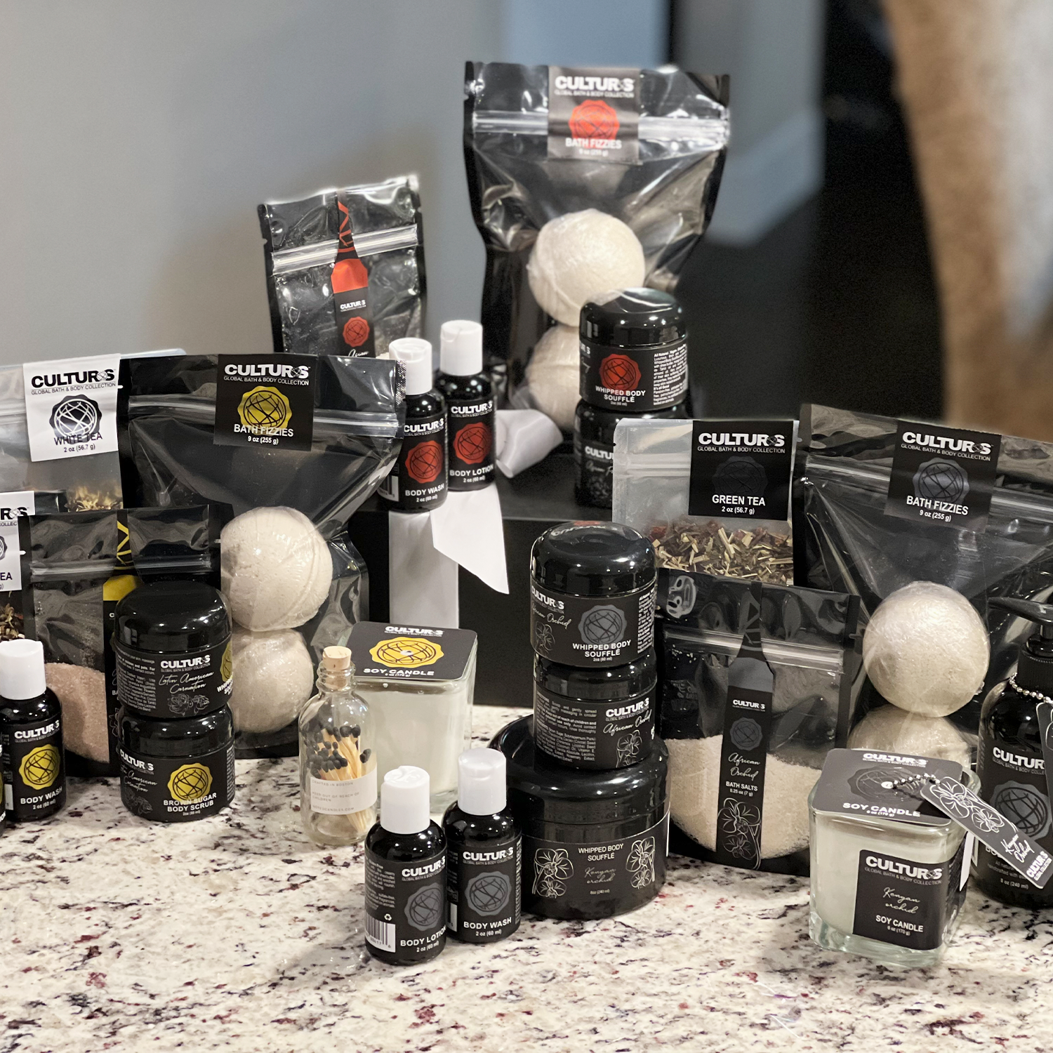 African Orchid Bath Salts