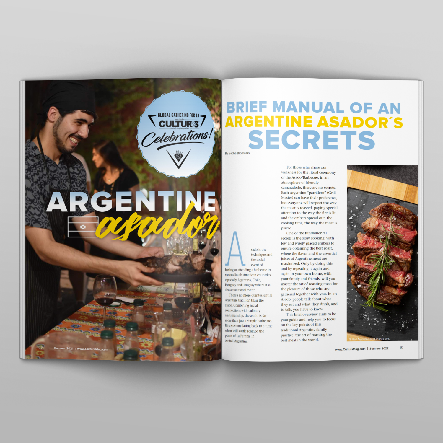Beautifully Arranged - Destination Argentina