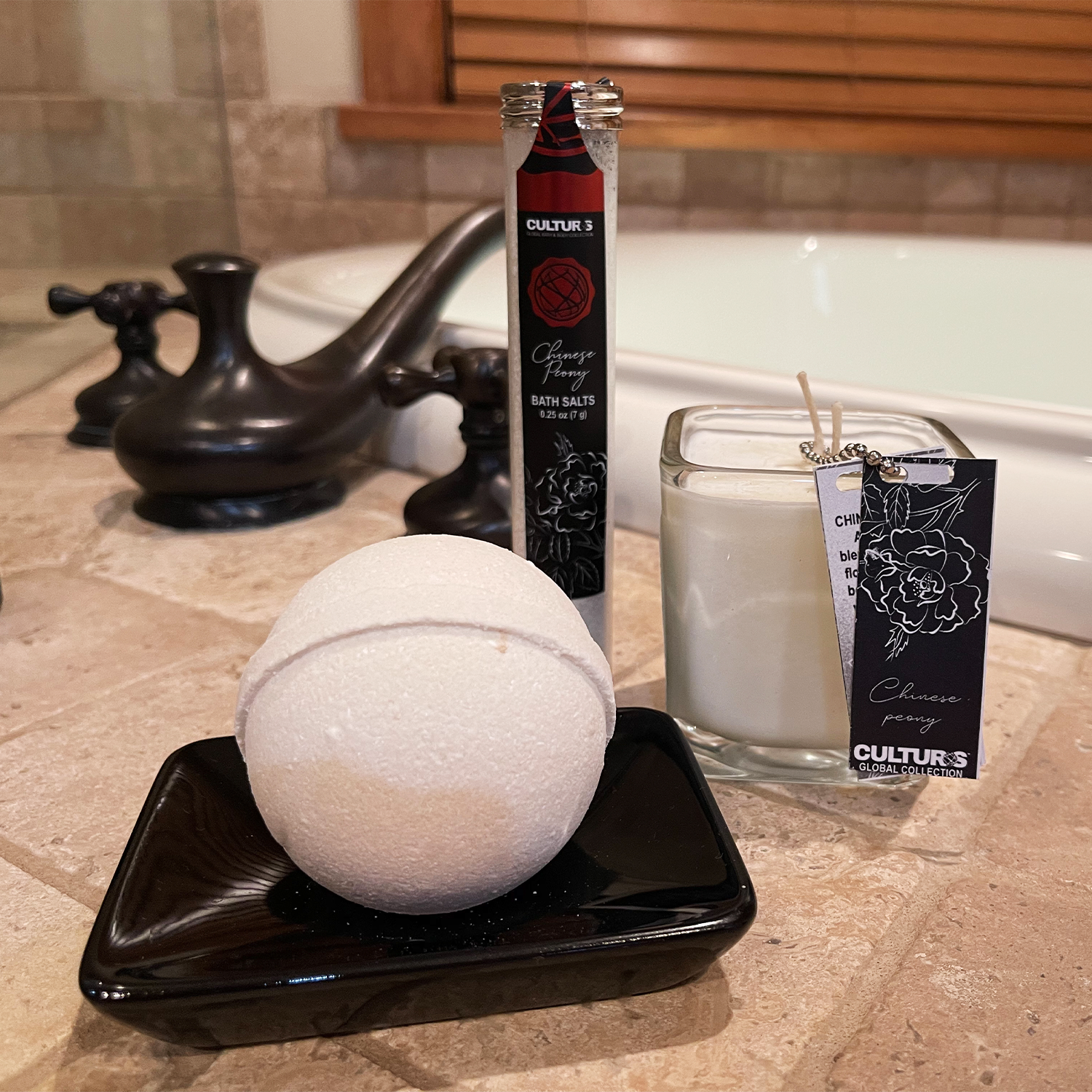 African Orchid Bath Fizzies