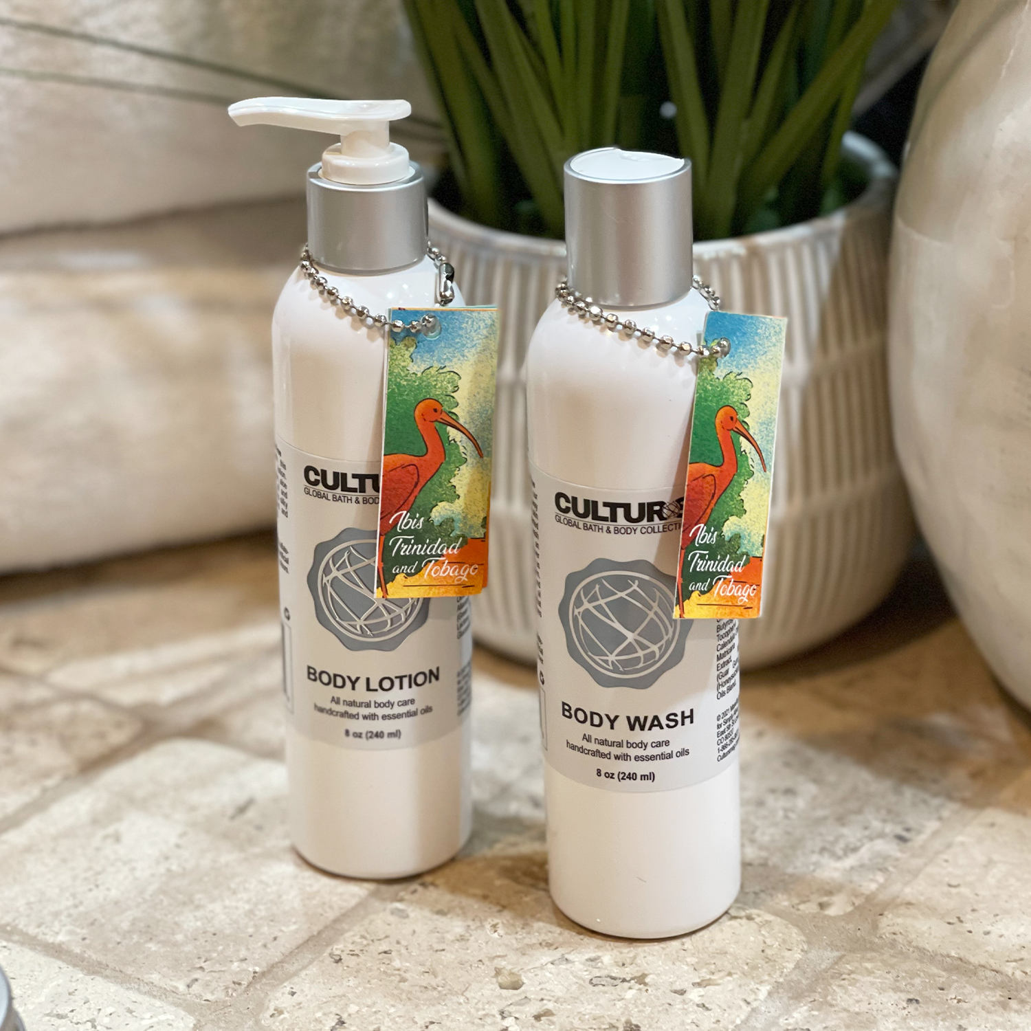 Caribbean Escape Coconut & Mango Whipped Body Lotion