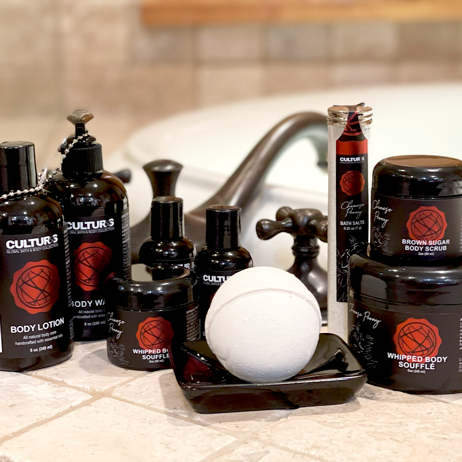 Asian Peony Body Wash