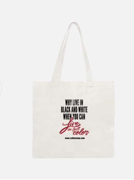 CULTURS Tote Bag (Cream)