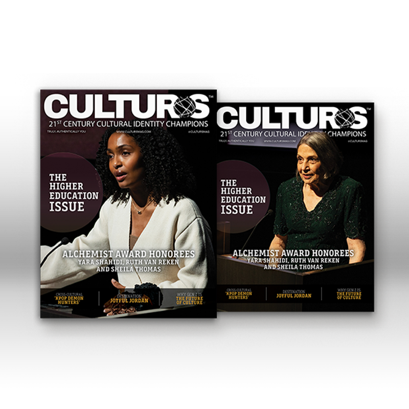 Fall 2025 - The Education issue Yara Shahidi Cover