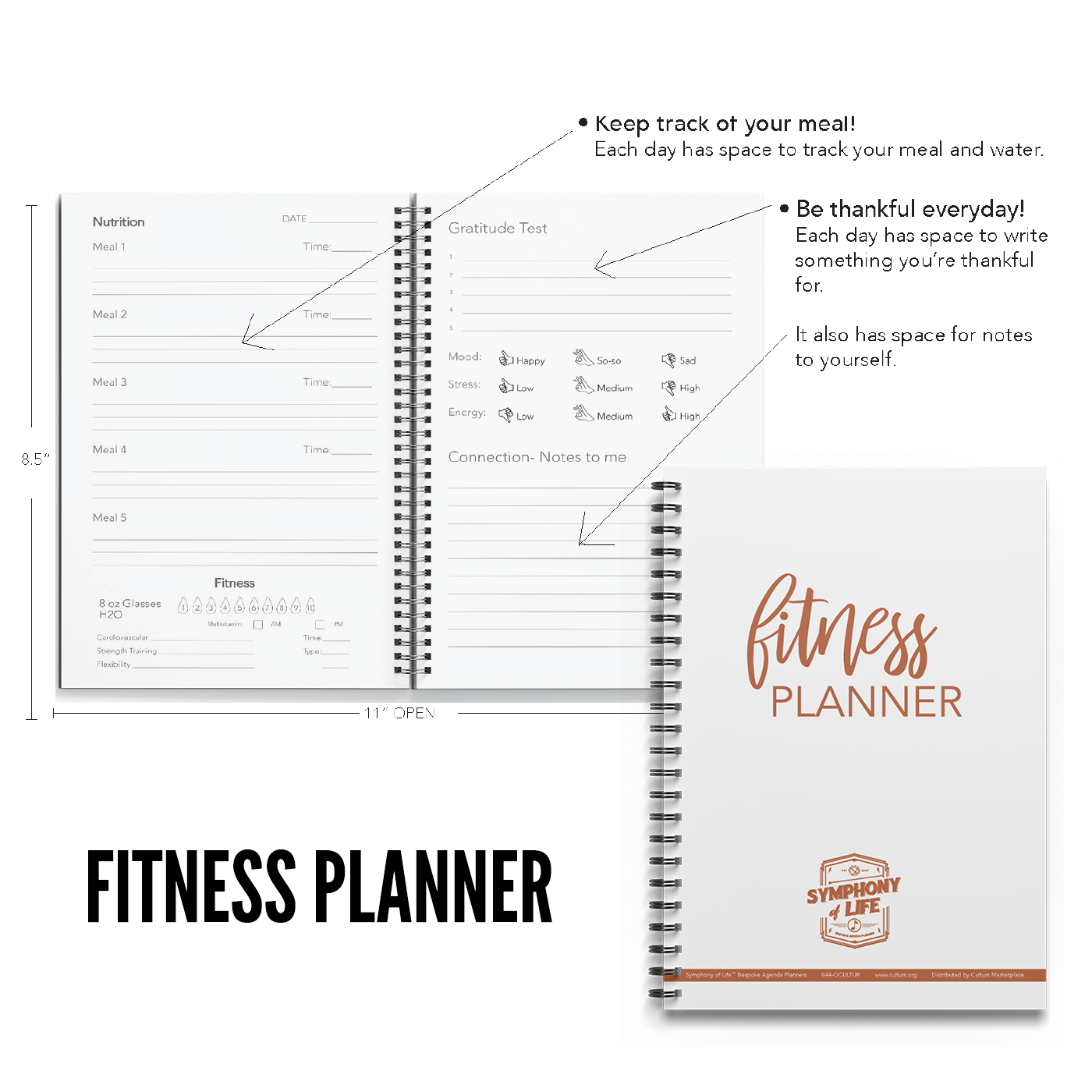 Add-On Book - Fitness Planner
