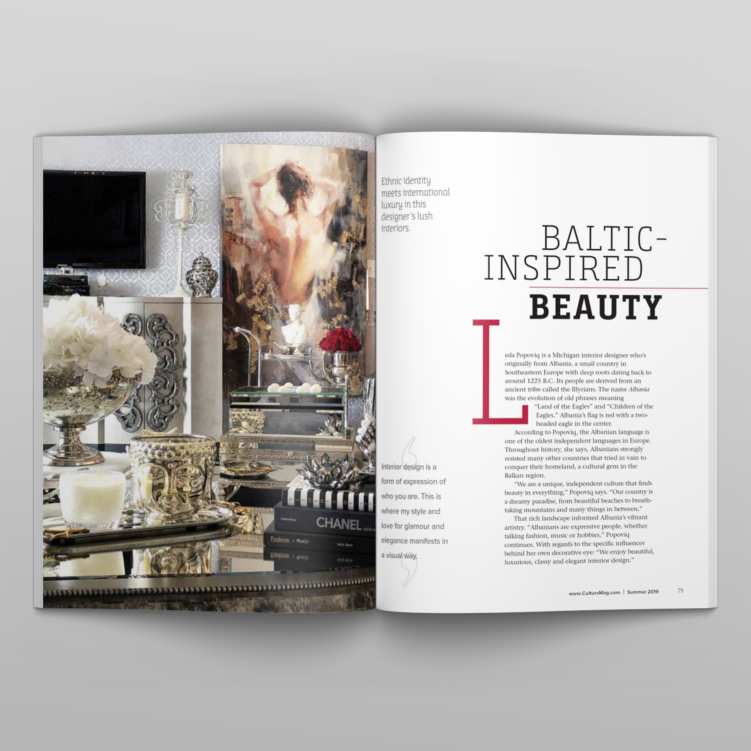 Entrepreneurs Issue featuring London Brown of HBO's Ballers, Dorian Gregory and Nichole Cruz