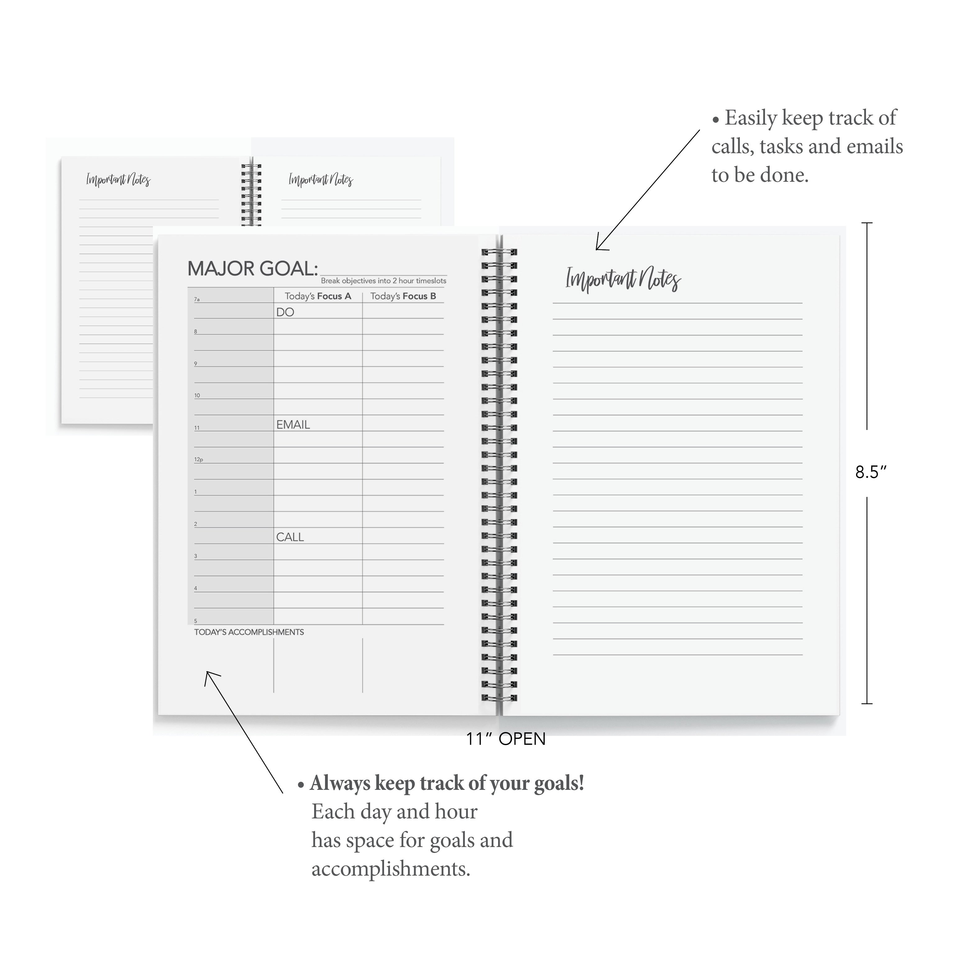 Daily Planner - The Juggler