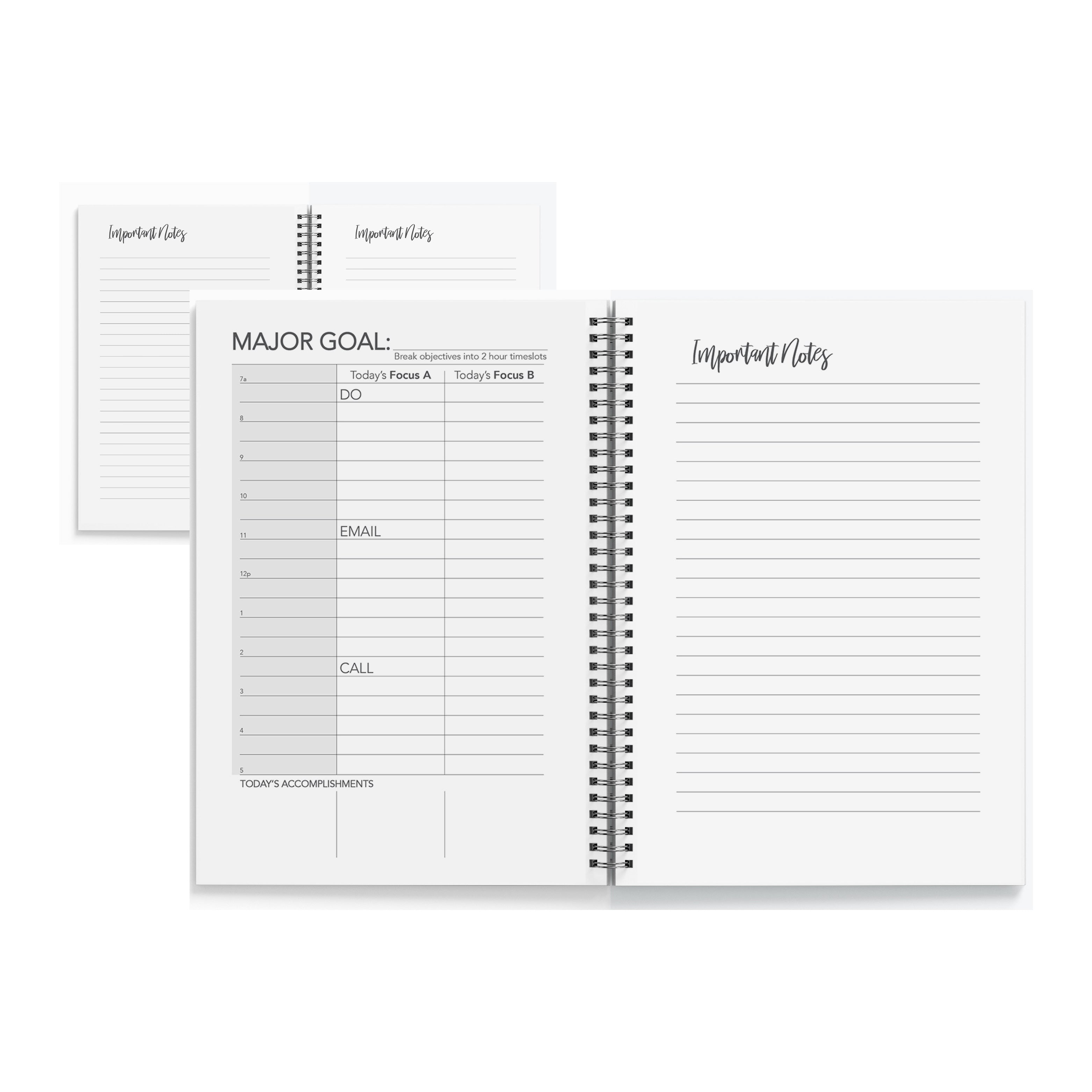 Daily Planner - The Juggler