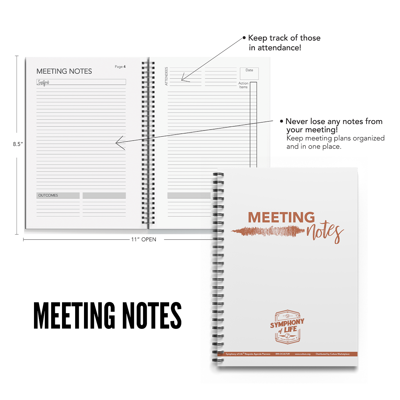 Symphony of Life Planner - Starter Bundle
